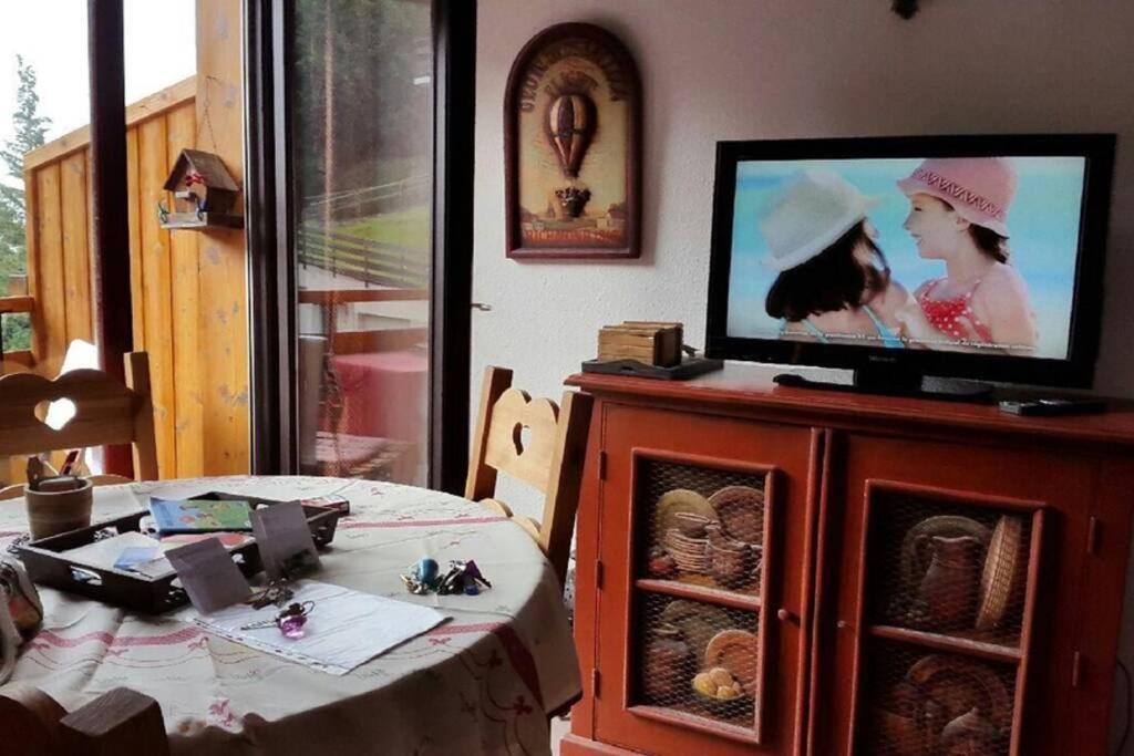 Appartement T3 Cosy St Gervais Les Bains -Grattague Saint-Gervais-les-Bains Esterno foto