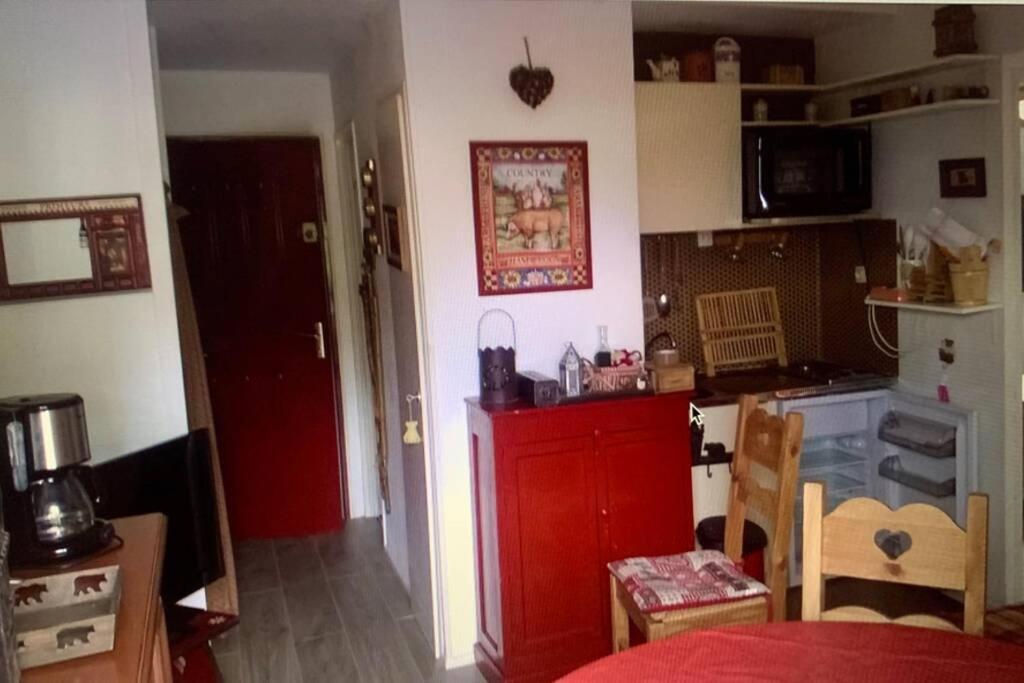 Appartement T3 Cosy St Gervais Les Bains -Grattague Saint-Gervais-les-Bains Esterno foto